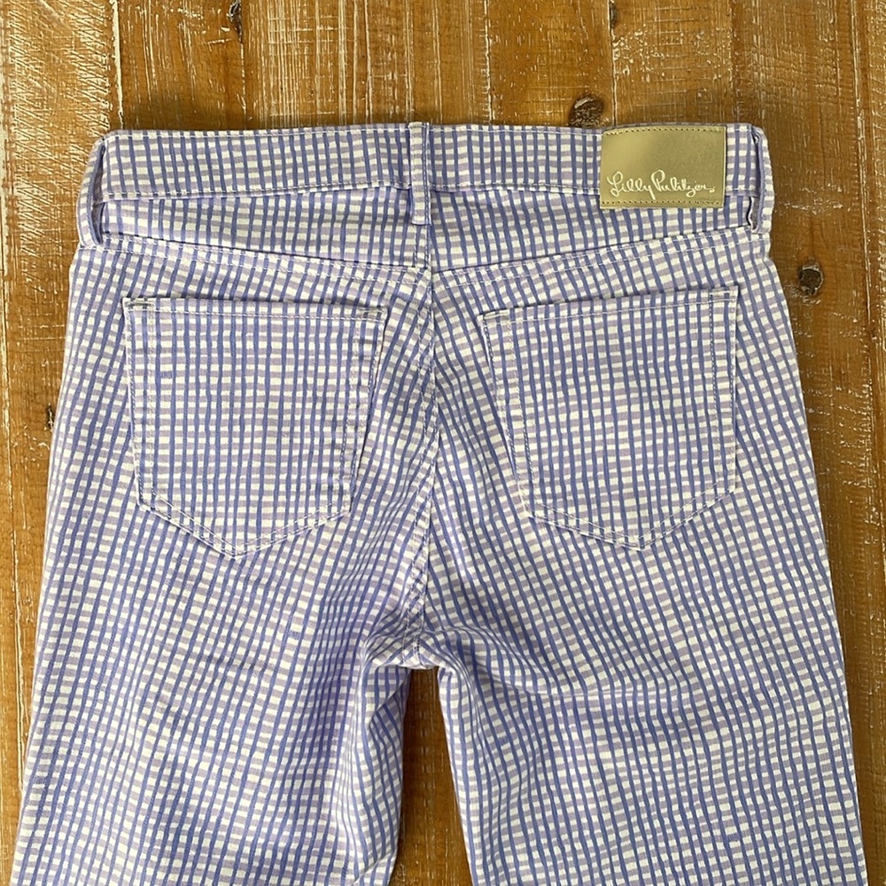 Lilly Pulitzer Jean - South Ocean High Rise Skinny - Picture 8 of 11